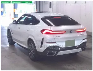 BMW X6 M Sport 2021 White