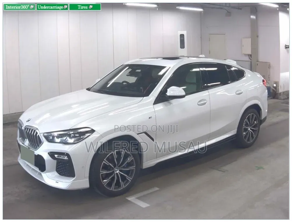 BMW X6 M Sport 2021 White