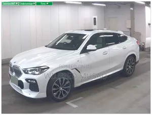 BMW X6 M Sport 2021 White