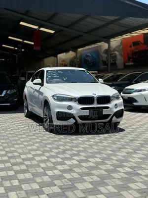 BMW X6 M Sport 2021 White