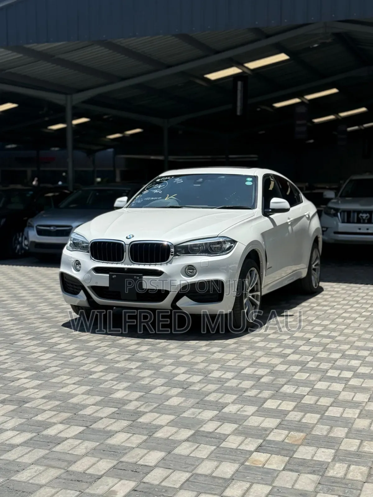 BMW X6 M Sport 2021 White