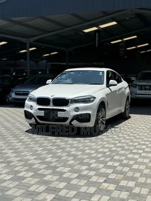 BMW X6 M Sport 2021 White