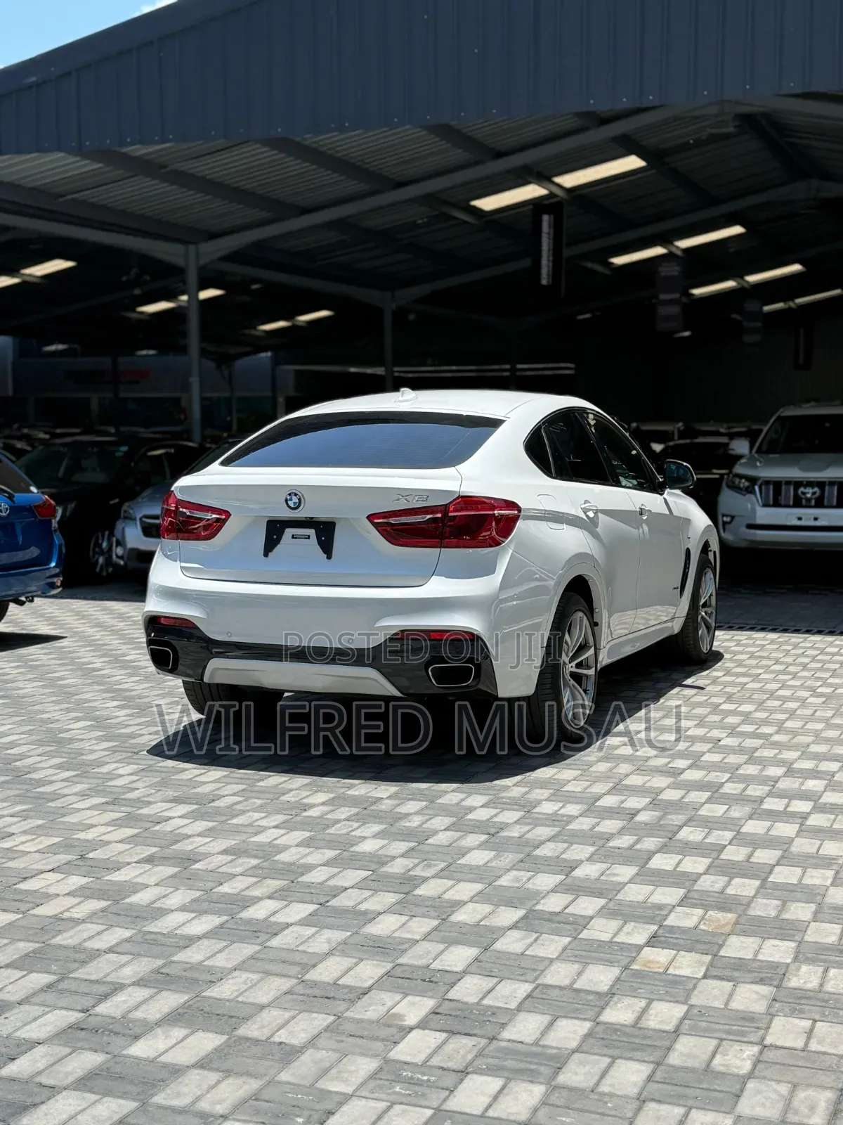 BMW X6 M Sport 2021 White