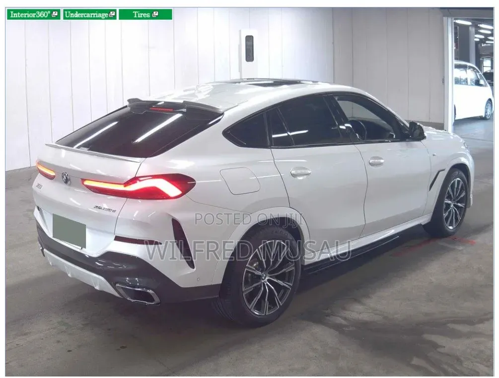 BMW X6 M Sport 2021 White