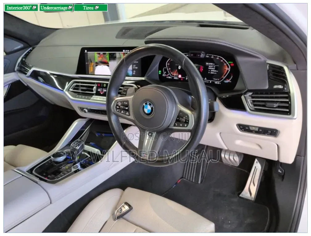 BMW X6 M Sport 2021 White