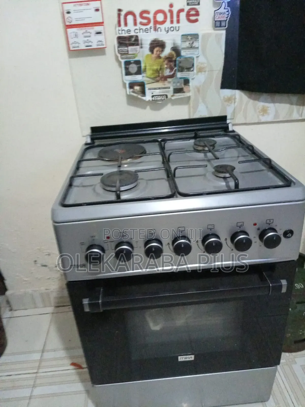 A New Mika Cooker Still New