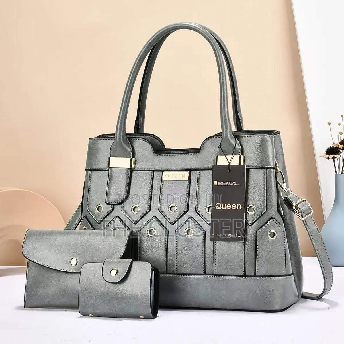 3 in 1 Fashion Ladies Bags