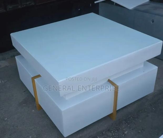 Executive Squire Coffee Marble Table