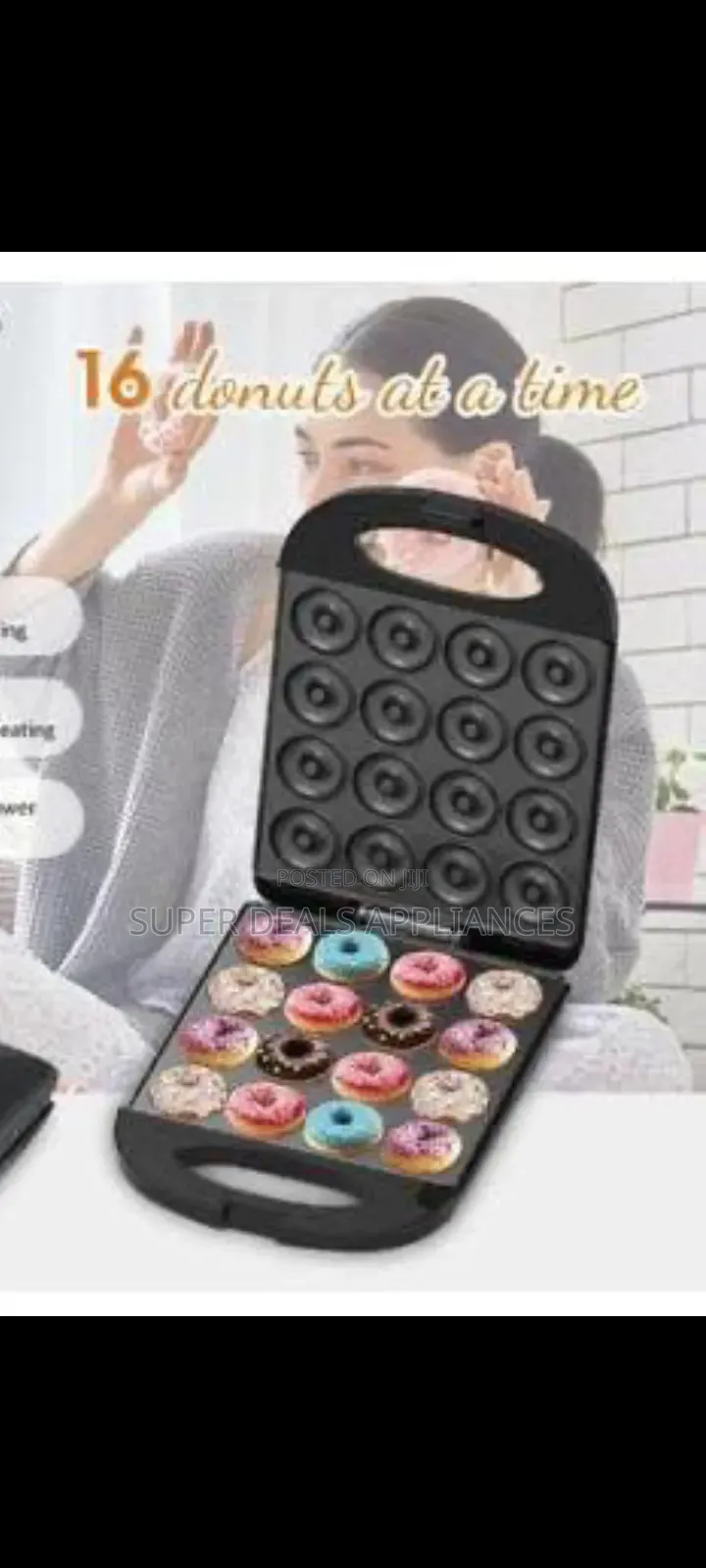 Sokany Sk 08023 Donut Maker 16 Slots