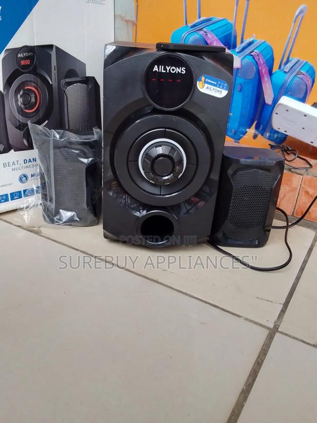 Ailyons 2.1 Channel Woofer Deep Bass Home Speaker System