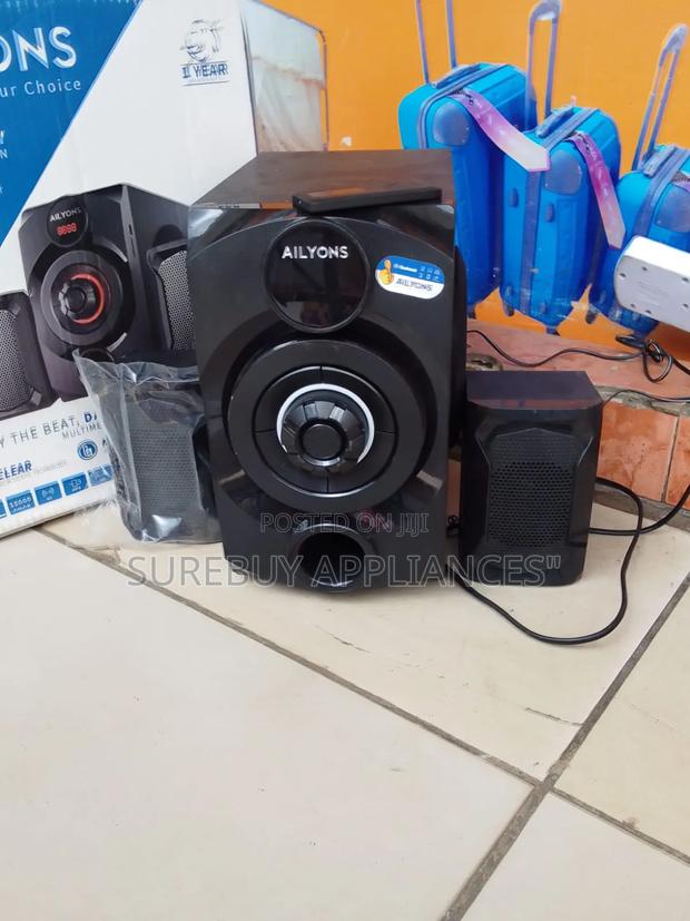 Ailyons Bluetooth 2.1 Subwoofer Speaker With Powerful Bass
