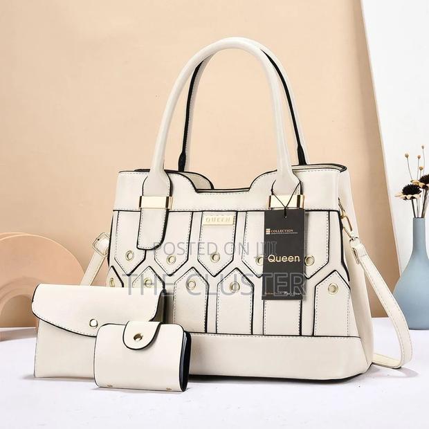Queen Ladies Bags 3 in 1
