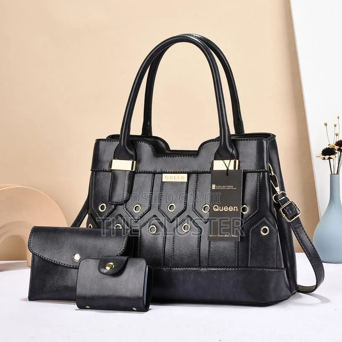 Queen Ladies Bags 3 in 1