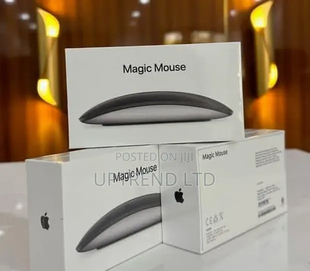 The Apple Magic Mouse 2 Is a Wireless, Rechargeable Mouse