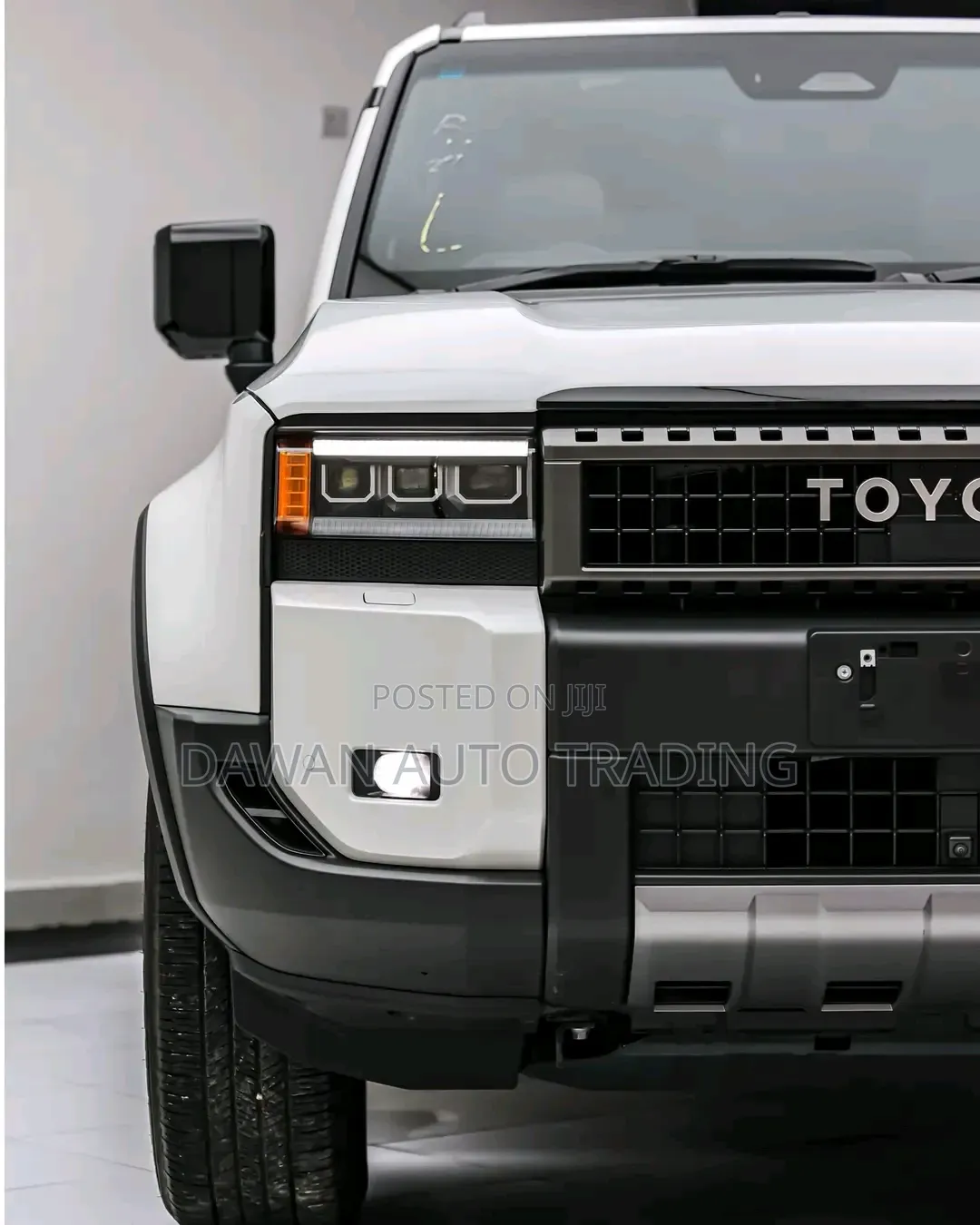 Toyota Land Cruiser Prado 2023 White