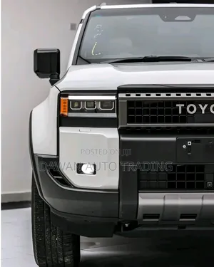 Toyota Land Cruiser Prado 2023 White