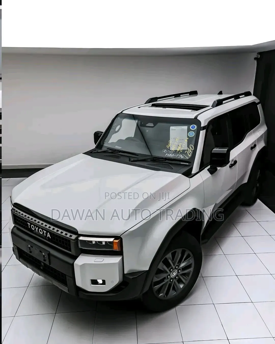 Toyota Land Cruiser Prado 2023 White