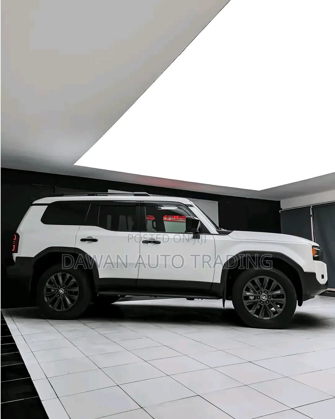 Toyota Land Cruiser Prado 2023 White