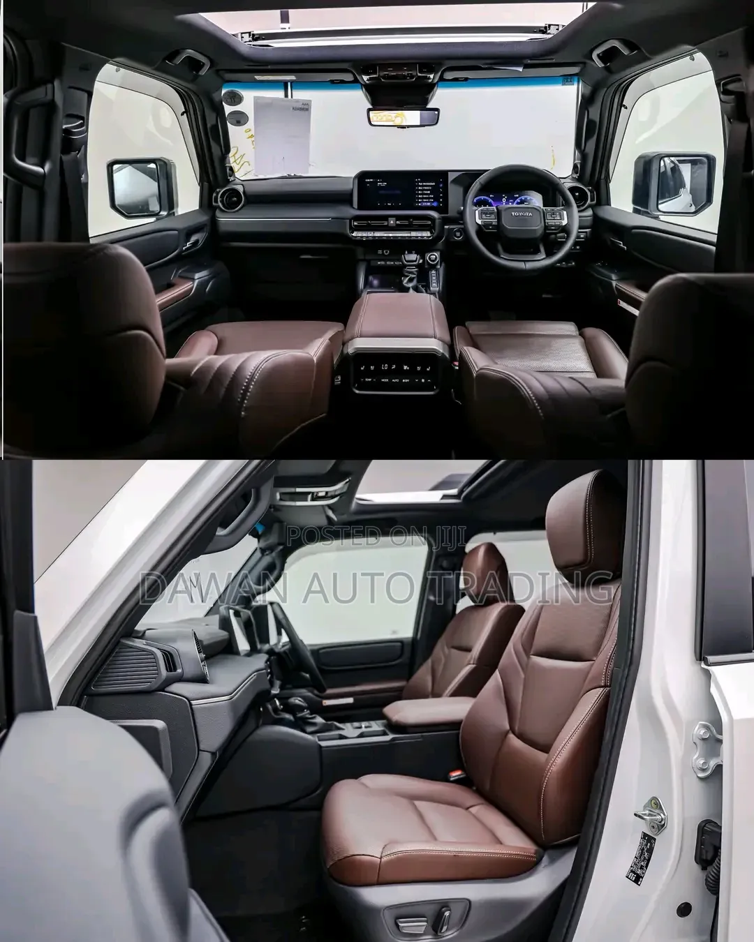Toyota Land Cruiser Prado 2023 White