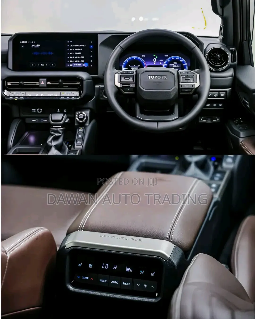 Toyota Land Cruiser Prado 2023 White