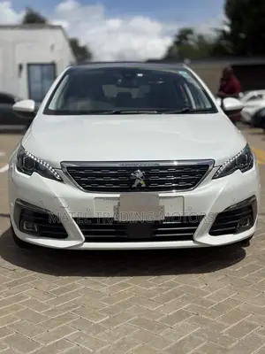 Peugeot 308 2019 White
