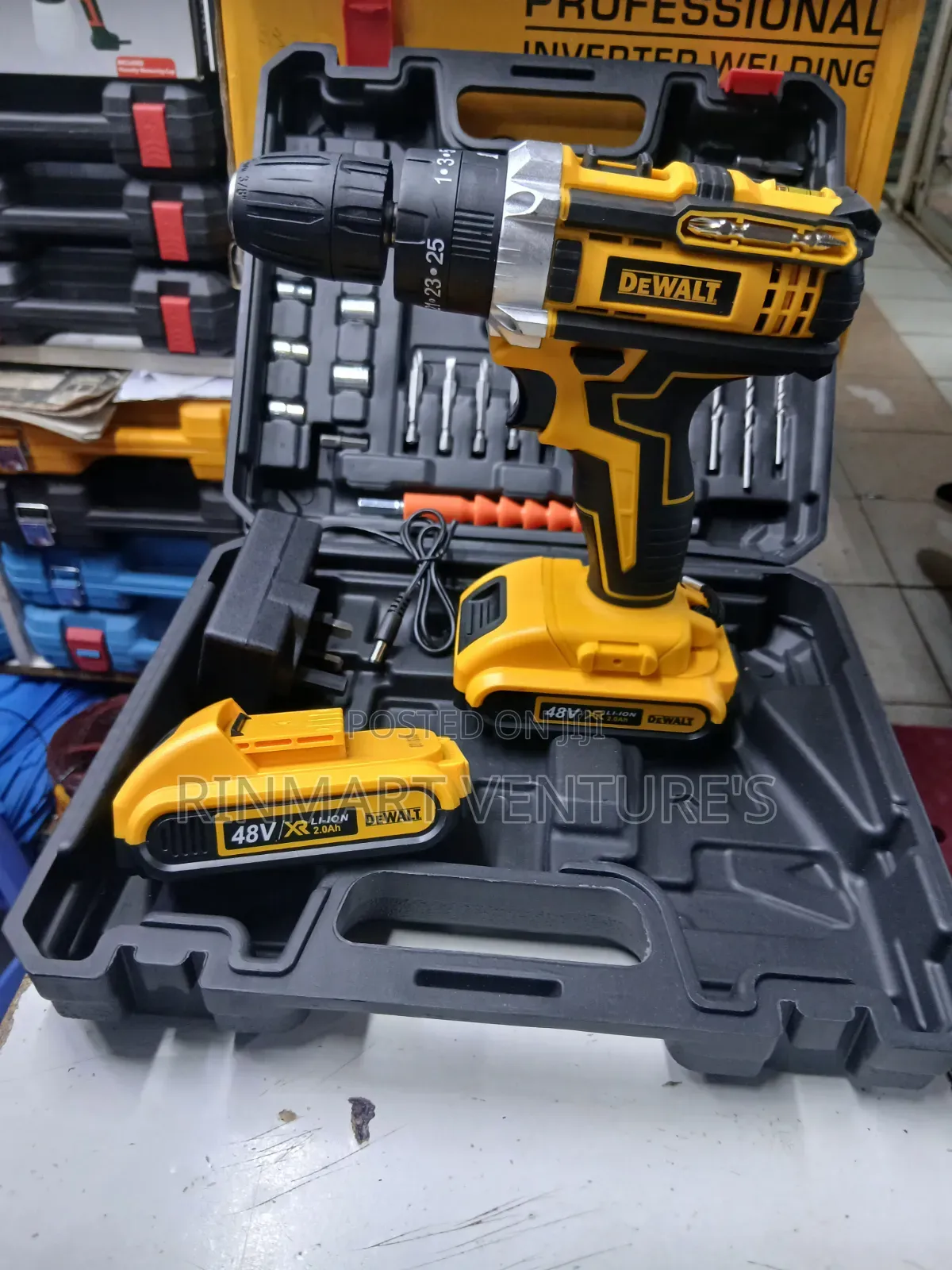 Dewalt Cordless Drill