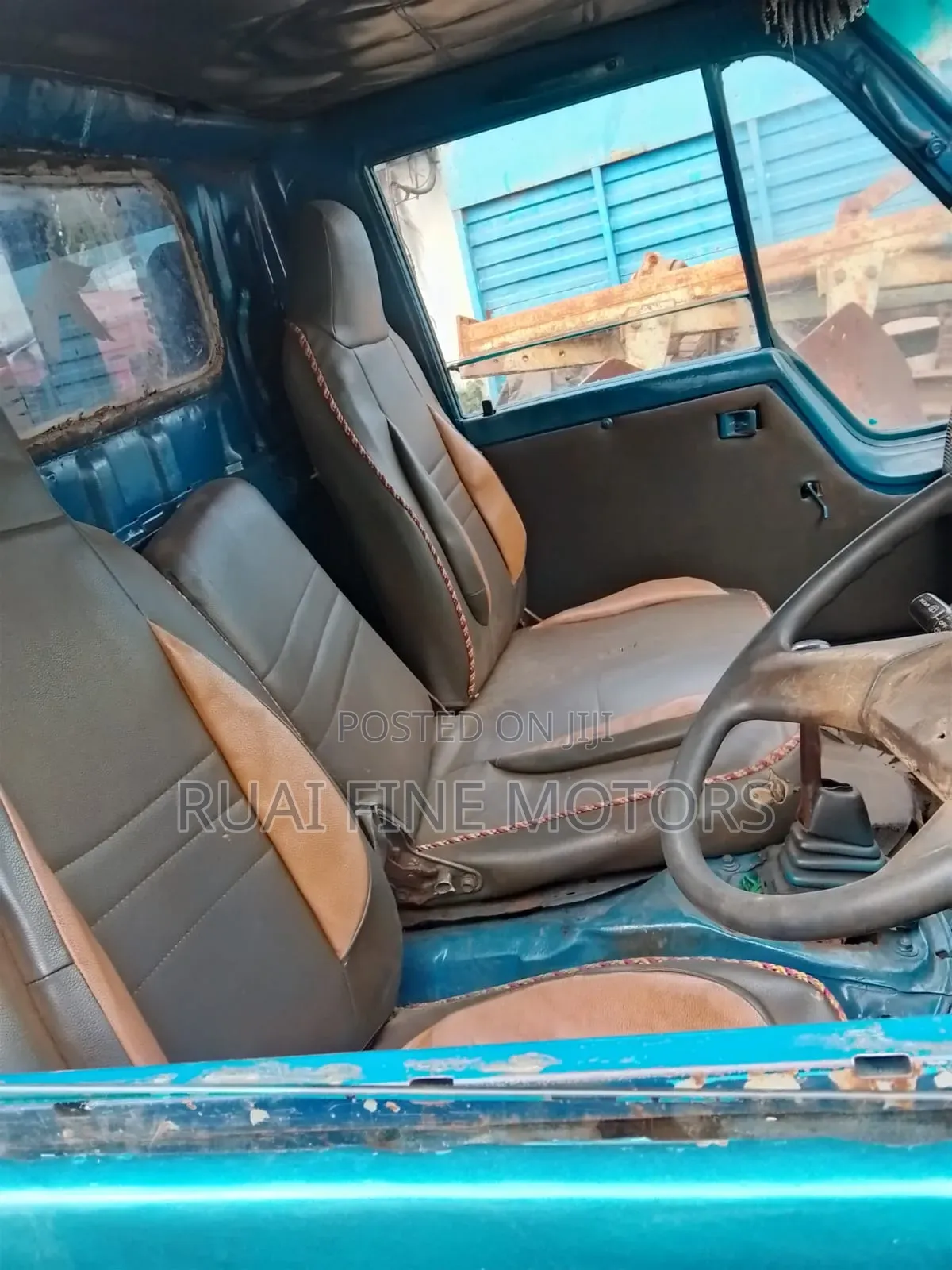 Toyota Dyna 1997 Blue