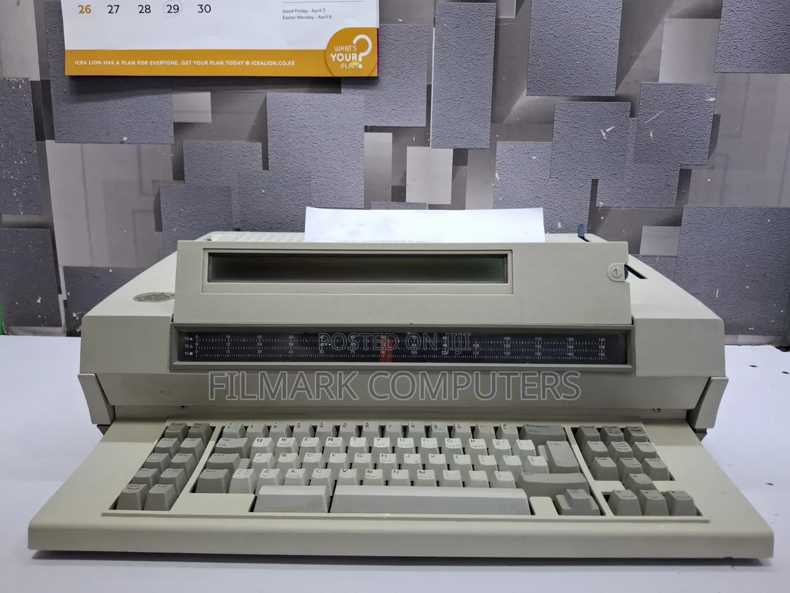 Ibm Lexmark Wheelwriter 30 Series 2 Electric Typewriter