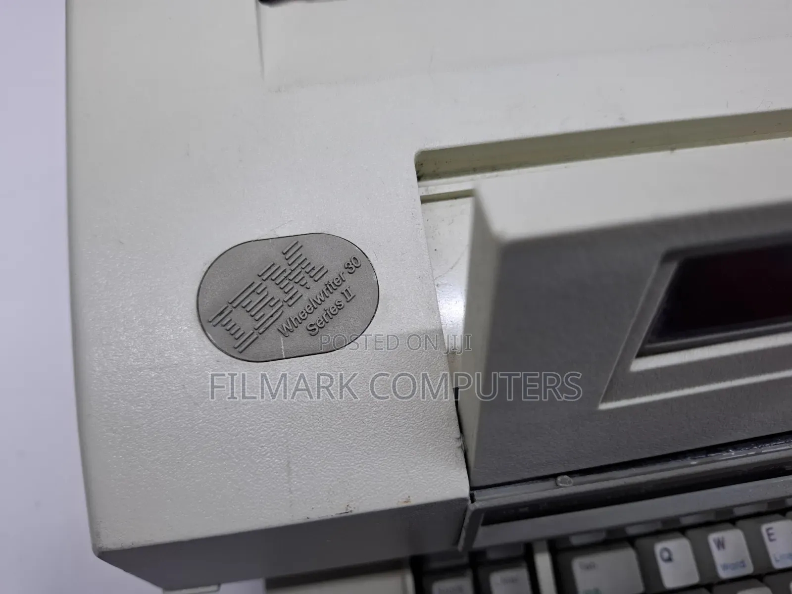 Ibm Lexmark Wheelwriter 30 Series 2 Electric Typewriter