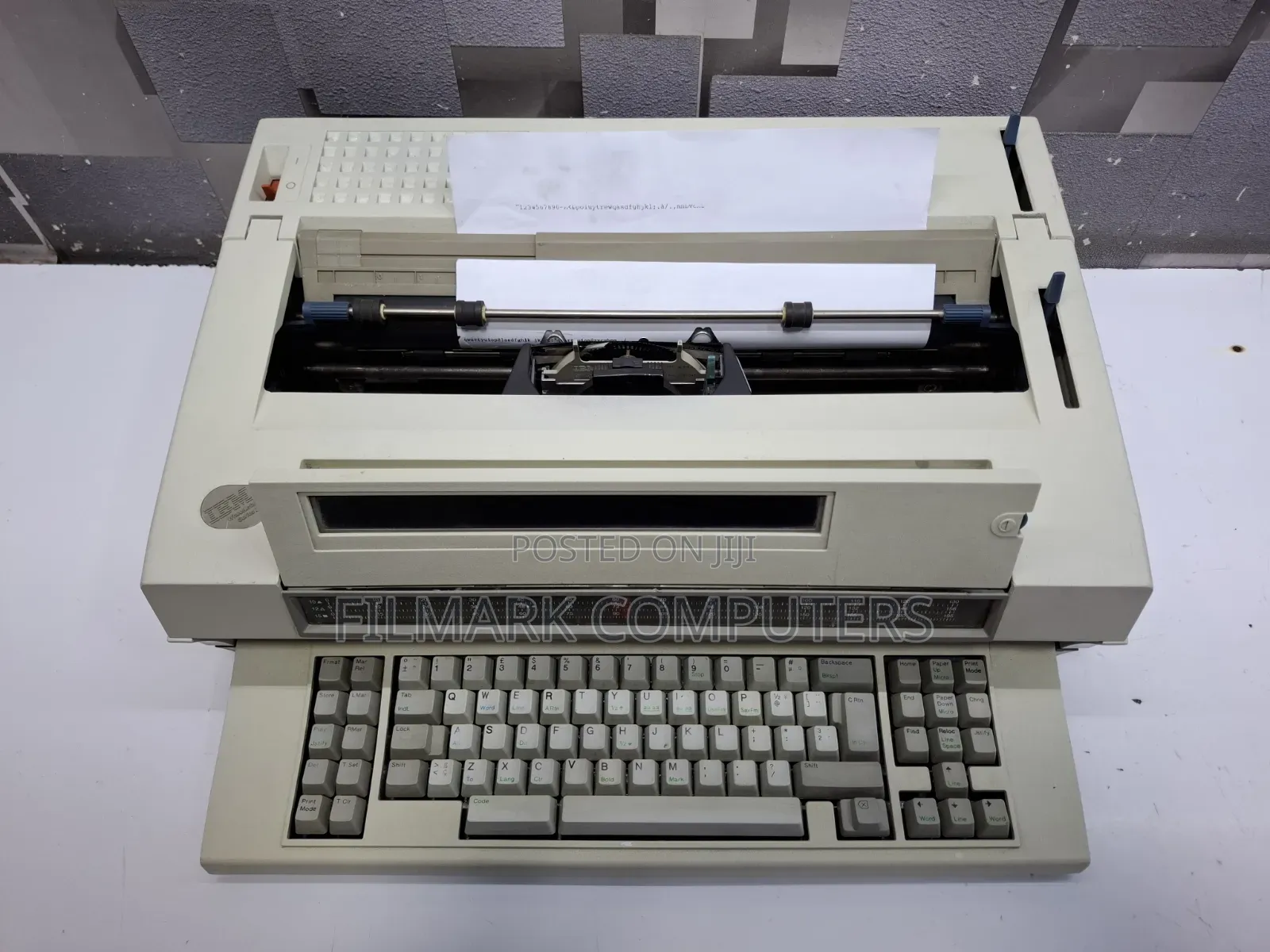 Ibm Lexmark Wheelwriter 30 Series 2 Electric Typewriter