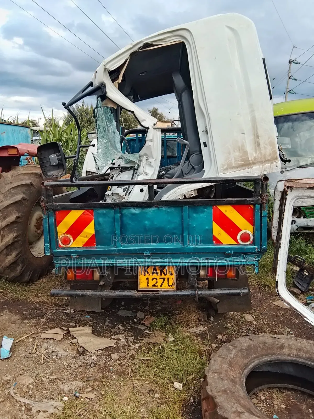 Toyota Dyna 1997 Blue