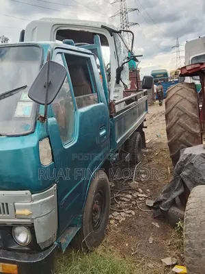 Toyota Dyna 1997 Blue