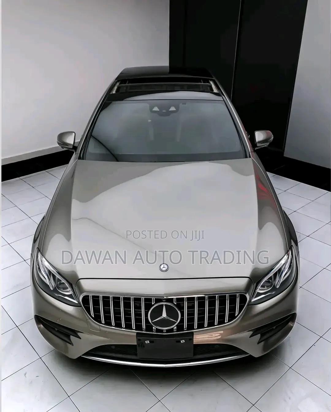Mercedes-Benz E250 2019 Gray