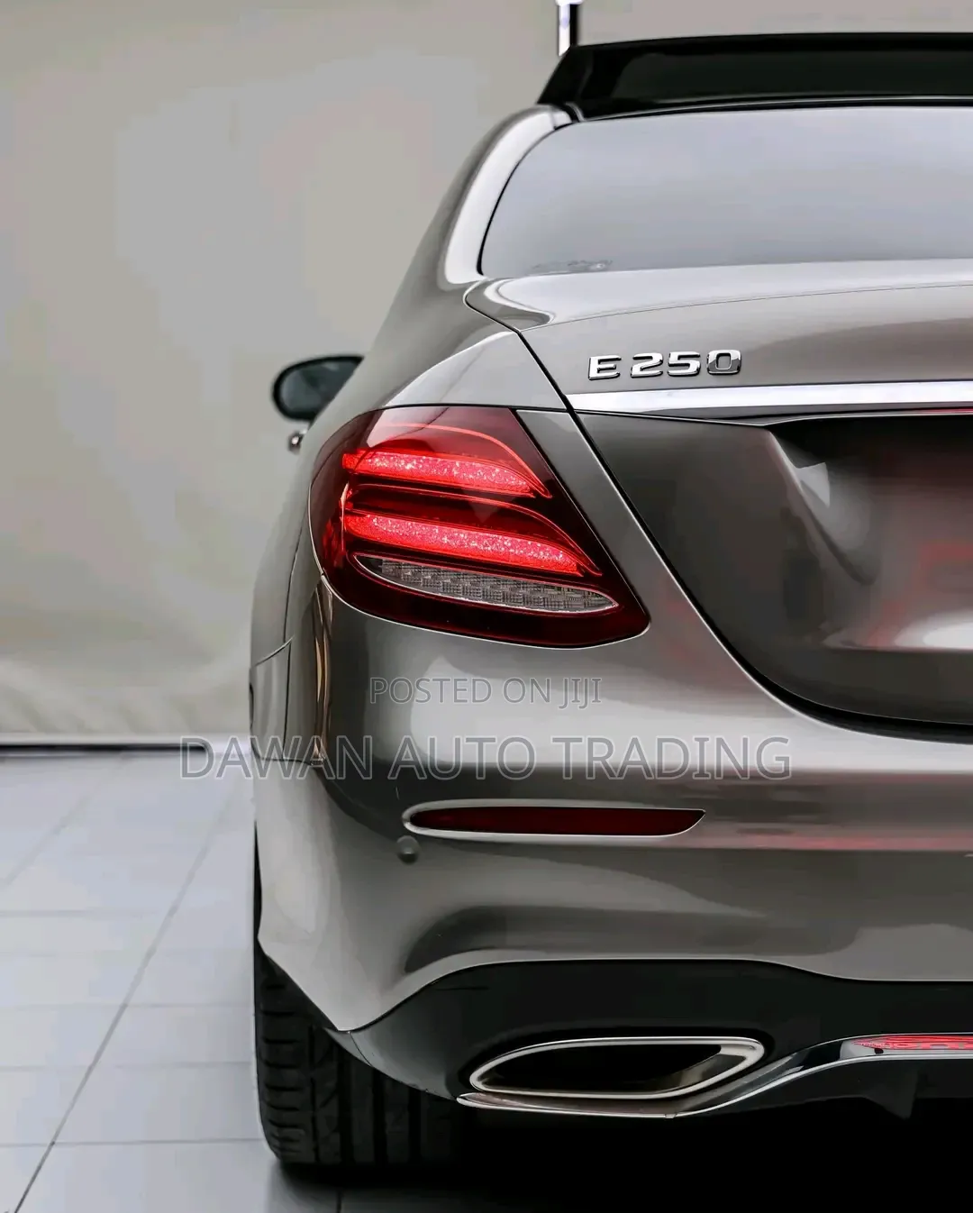 Mercedes-Benz E250 2019 Gray
