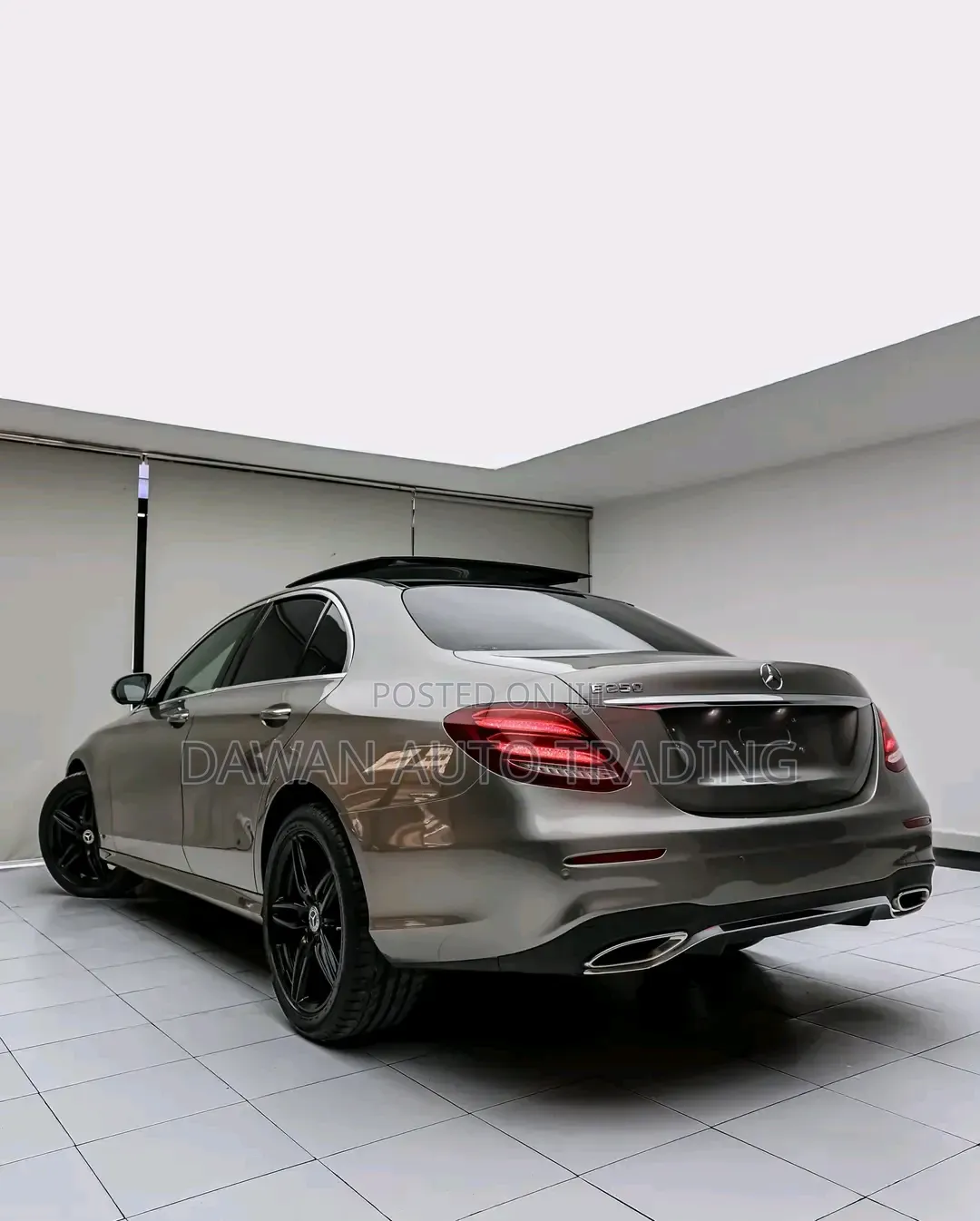 Mercedes-Benz E250 2019 Gray