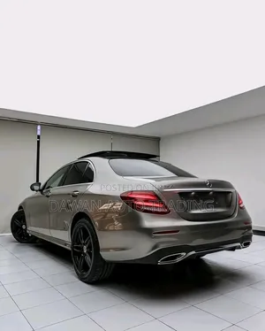 Mercedes-Benz E250 2019 Gray