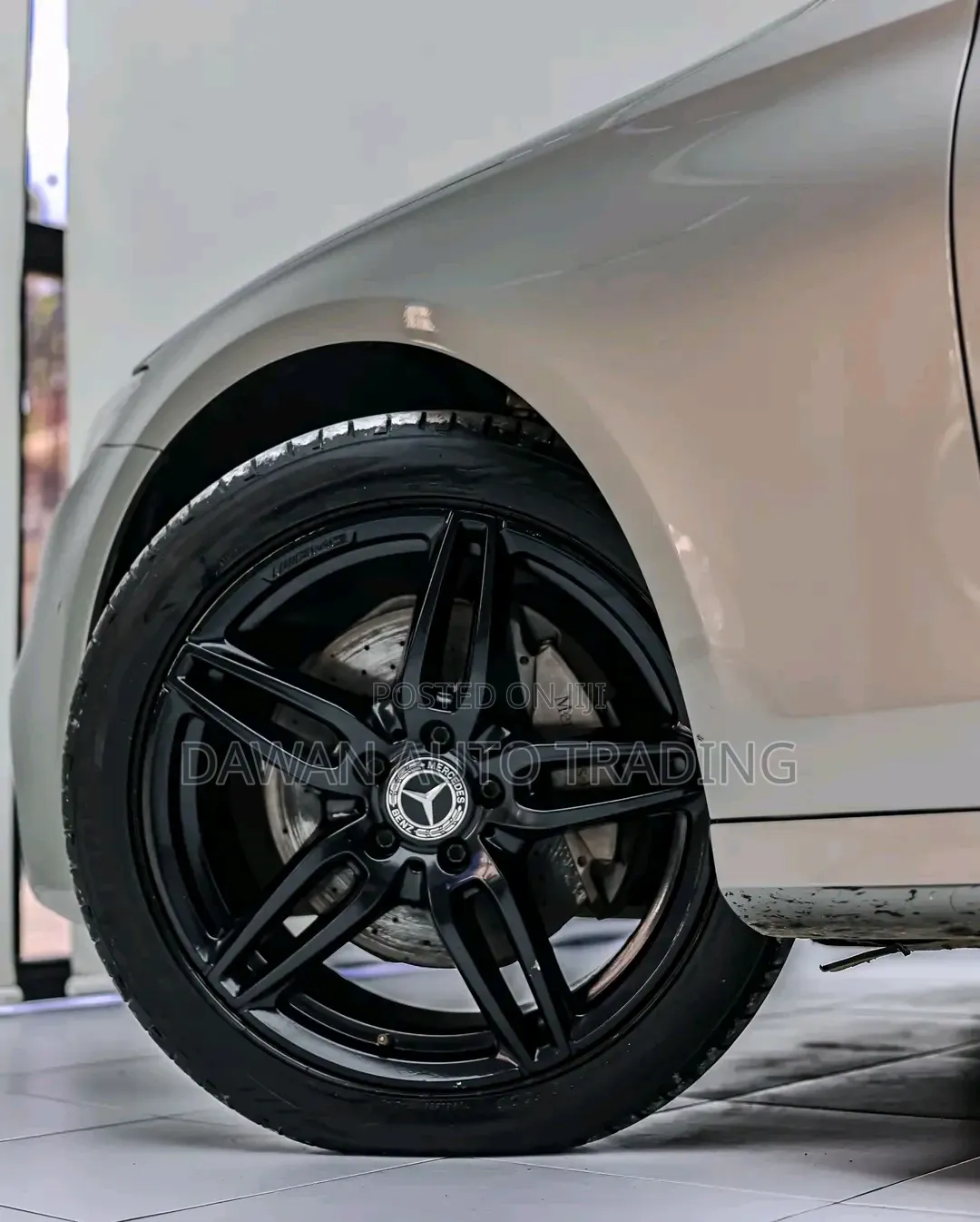 Mercedes-Benz E250 2019 Gray