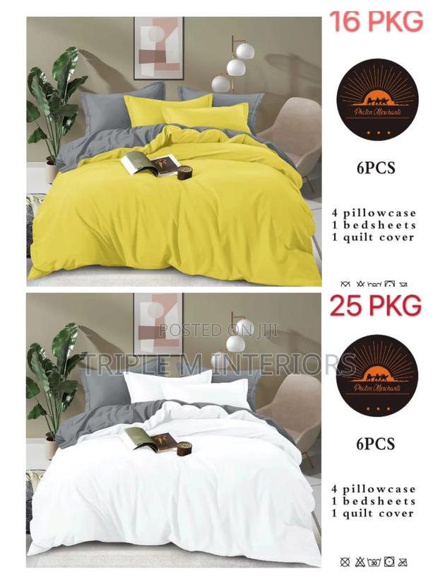 Classy Double Sided Duvet Cover Set - main view