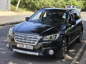 Subaru Outback 2.5i Limited AWD 2017 Black