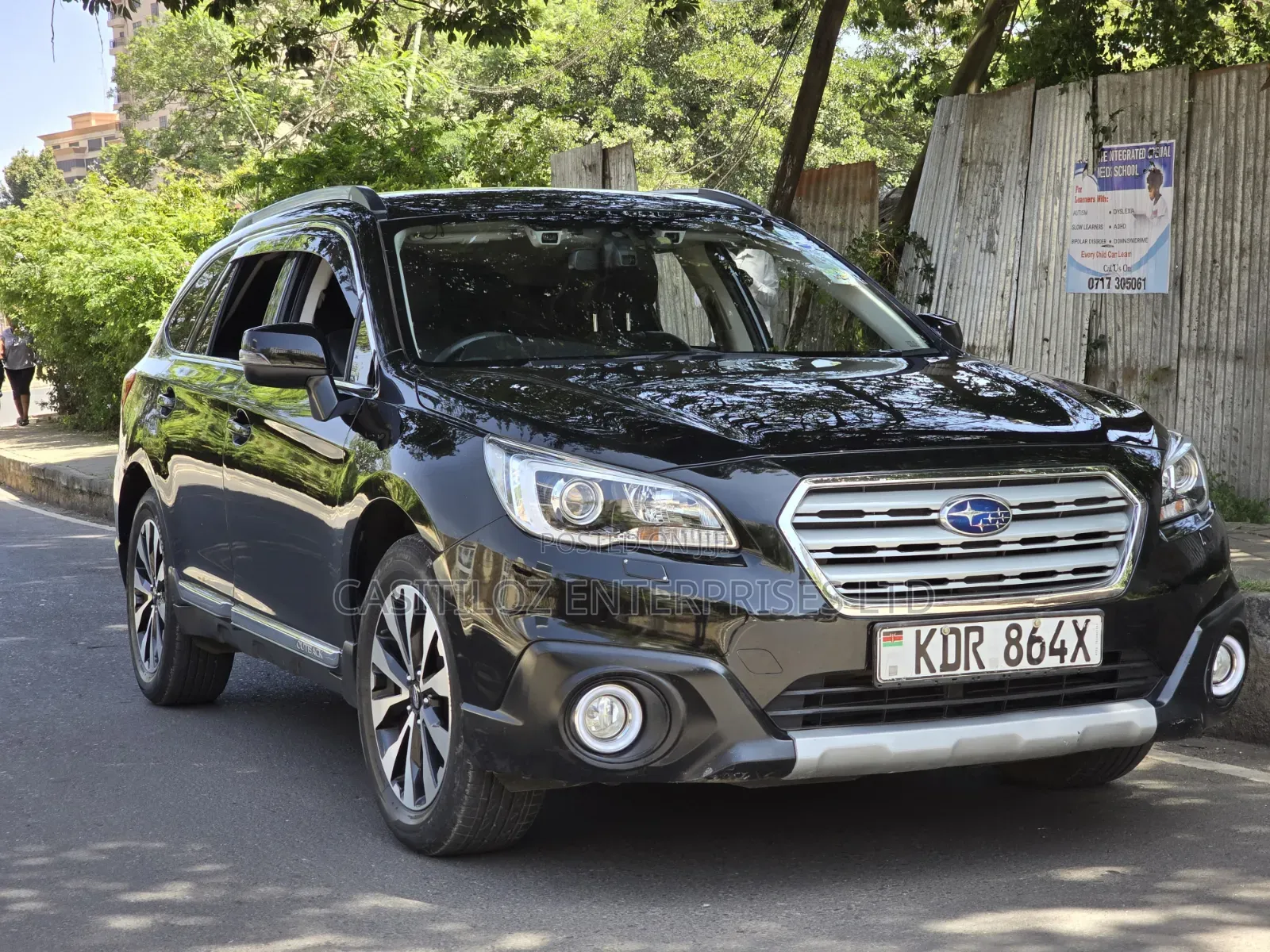 Subaru Outback 2.5i Limited AWD 2017 Black