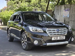 Subaru Outback 2.5i Limited AWD 2017 Black