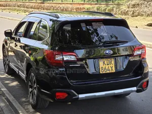 Subaru Outback 2.5i Limited AWD 2017 Black
