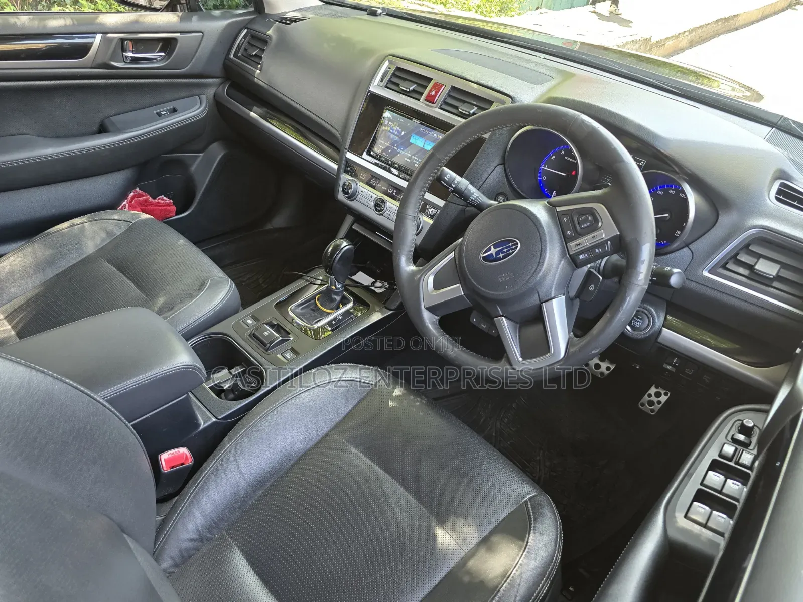 Subaru Outback 2.5i Limited AWD 2017 Black