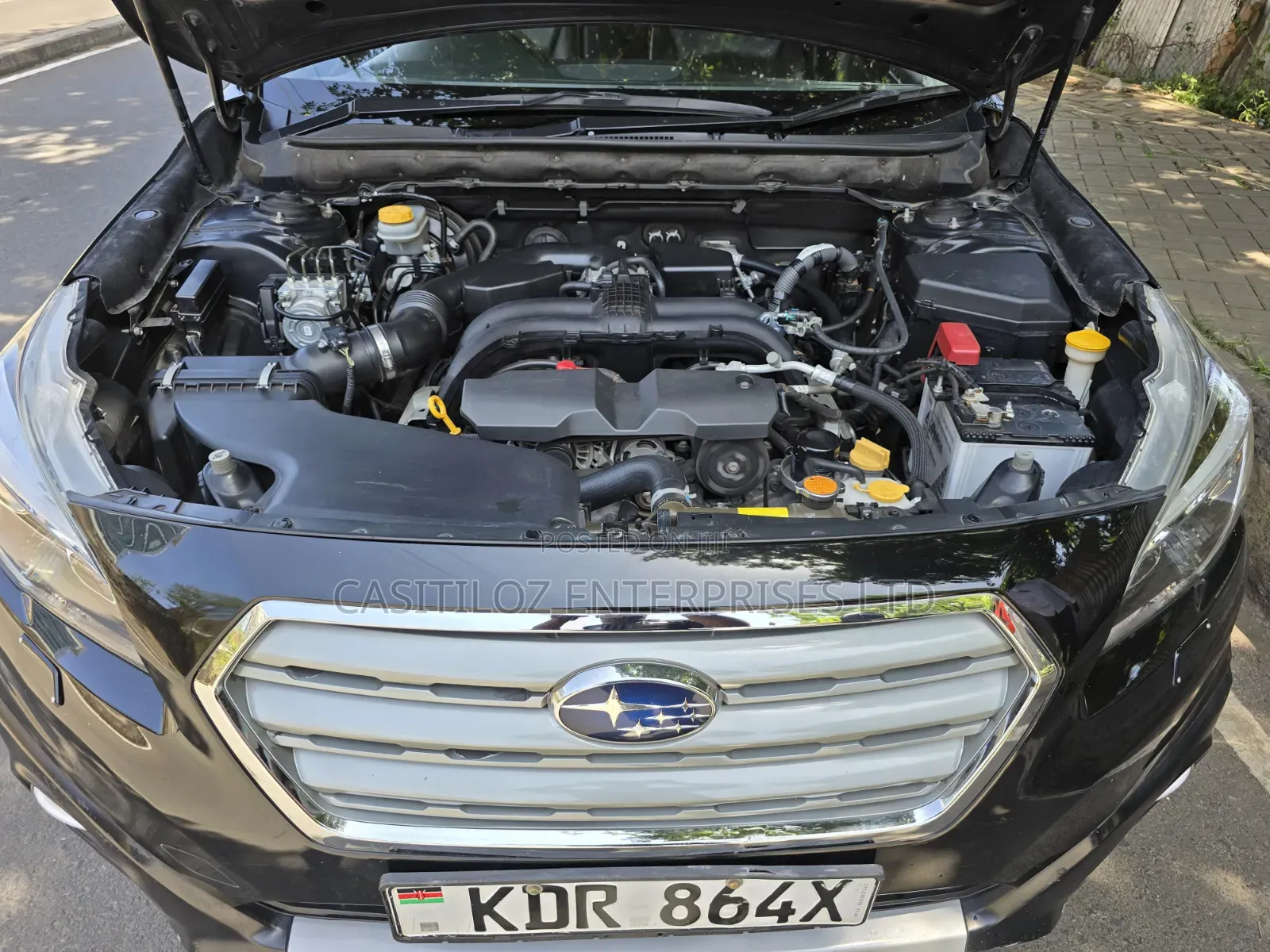 Subaru Outback 2.5i Limited AWD 2017 Black