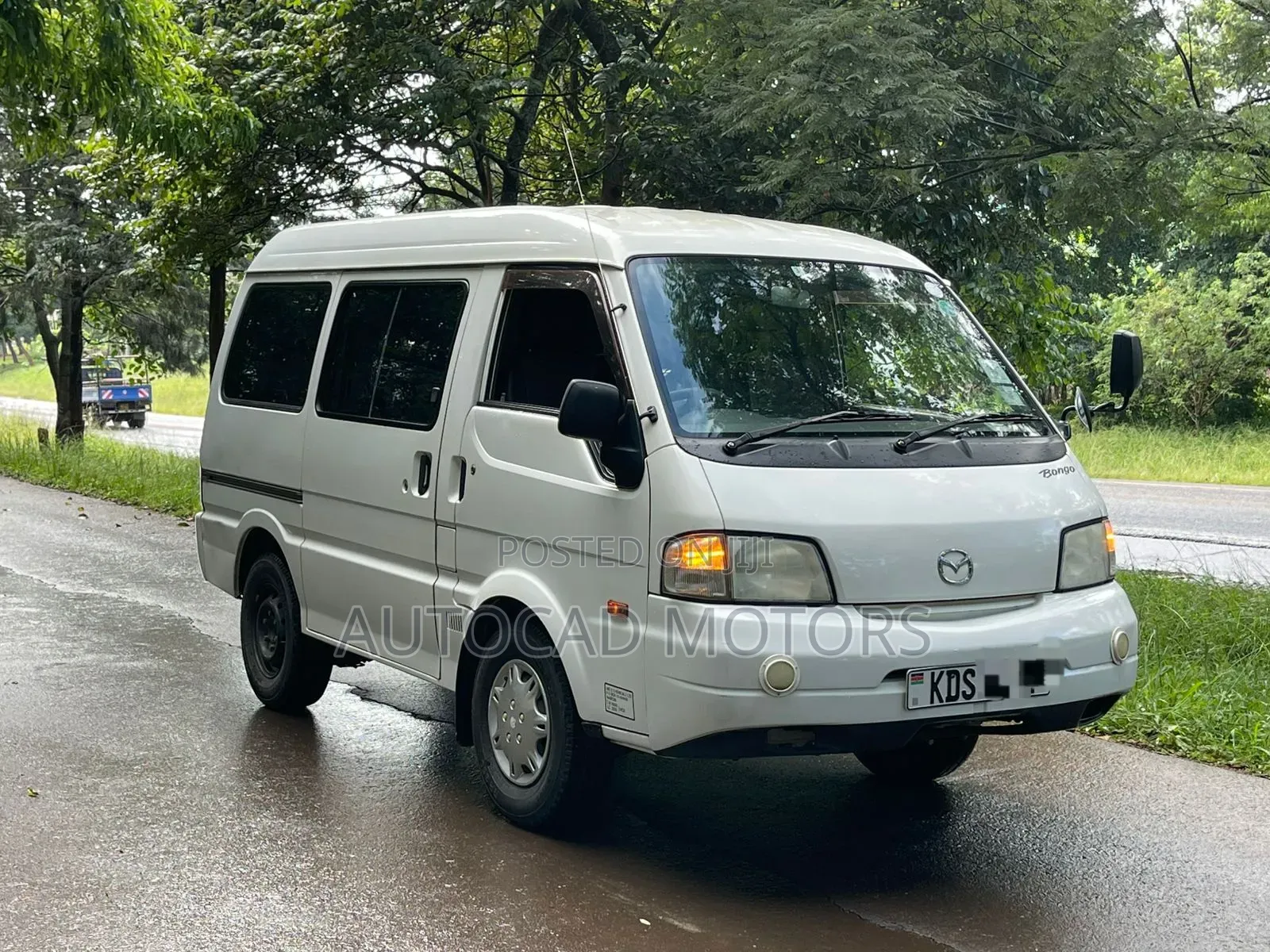 Mazda Bongo 2016 White