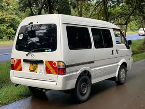 Mazda Bongo 2016 White