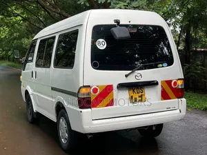 Mazda Bongo 2016 White