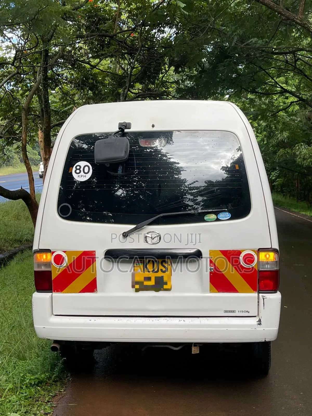 Mazda Bongo 2016 White