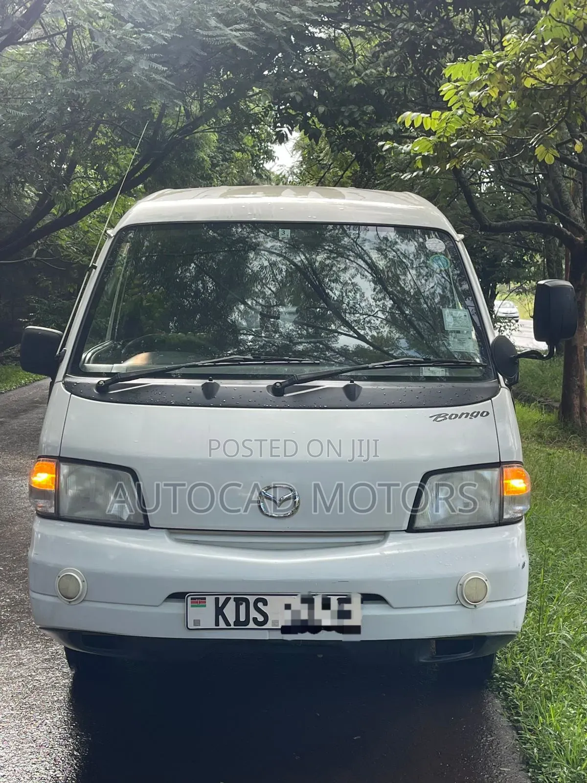 Mazda Bongo 2016 White