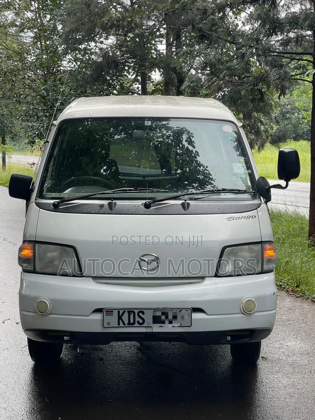 Mazda Bongo 2016 White